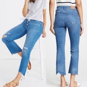 MADEWELL-Button-Front Cali Demi-Boot Jeans